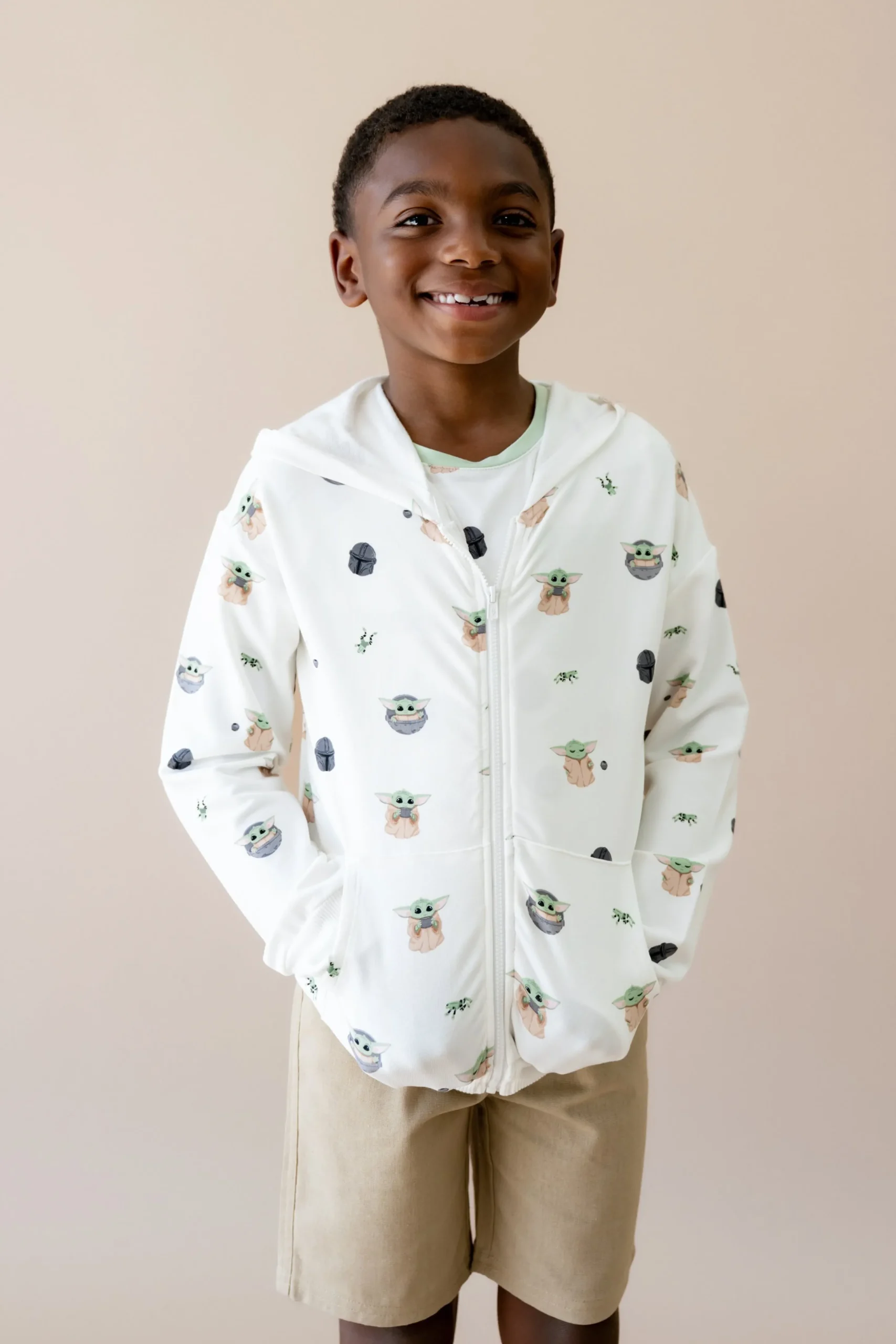 Zip-Up Hoodie in Grogu™
