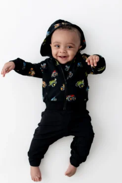 Zip-Up Hoodie in Monster Truck